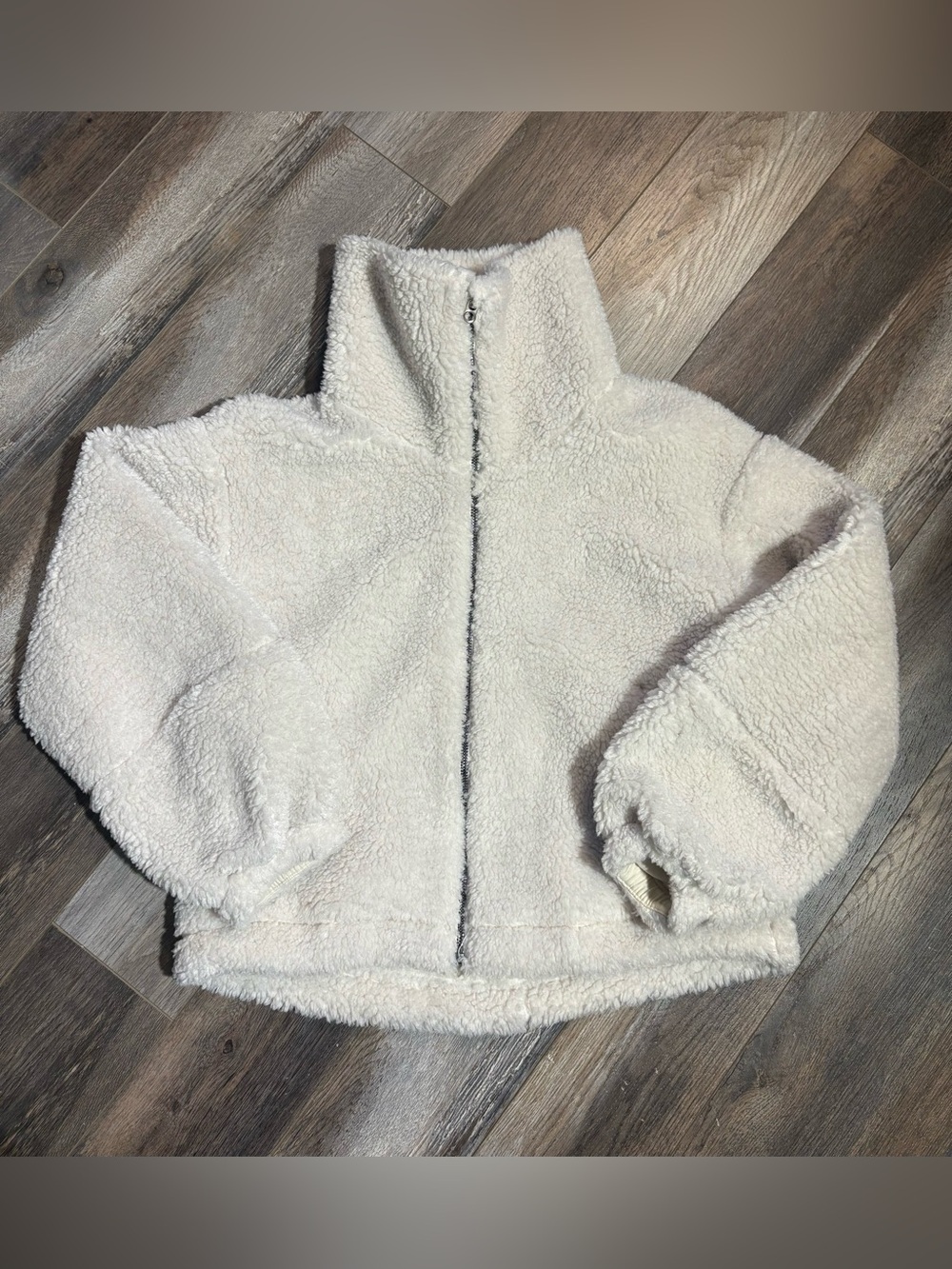 NEW Lululemon Cinchable Fleece Zip-Up Size 2 - Picture 10 of 12